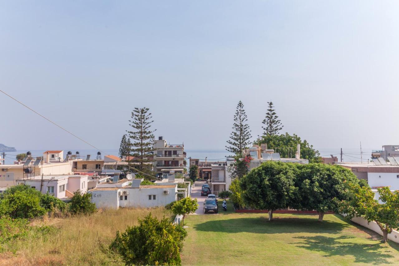 Christine Seaside Apartments In Chania Stalós Eksteriør billede