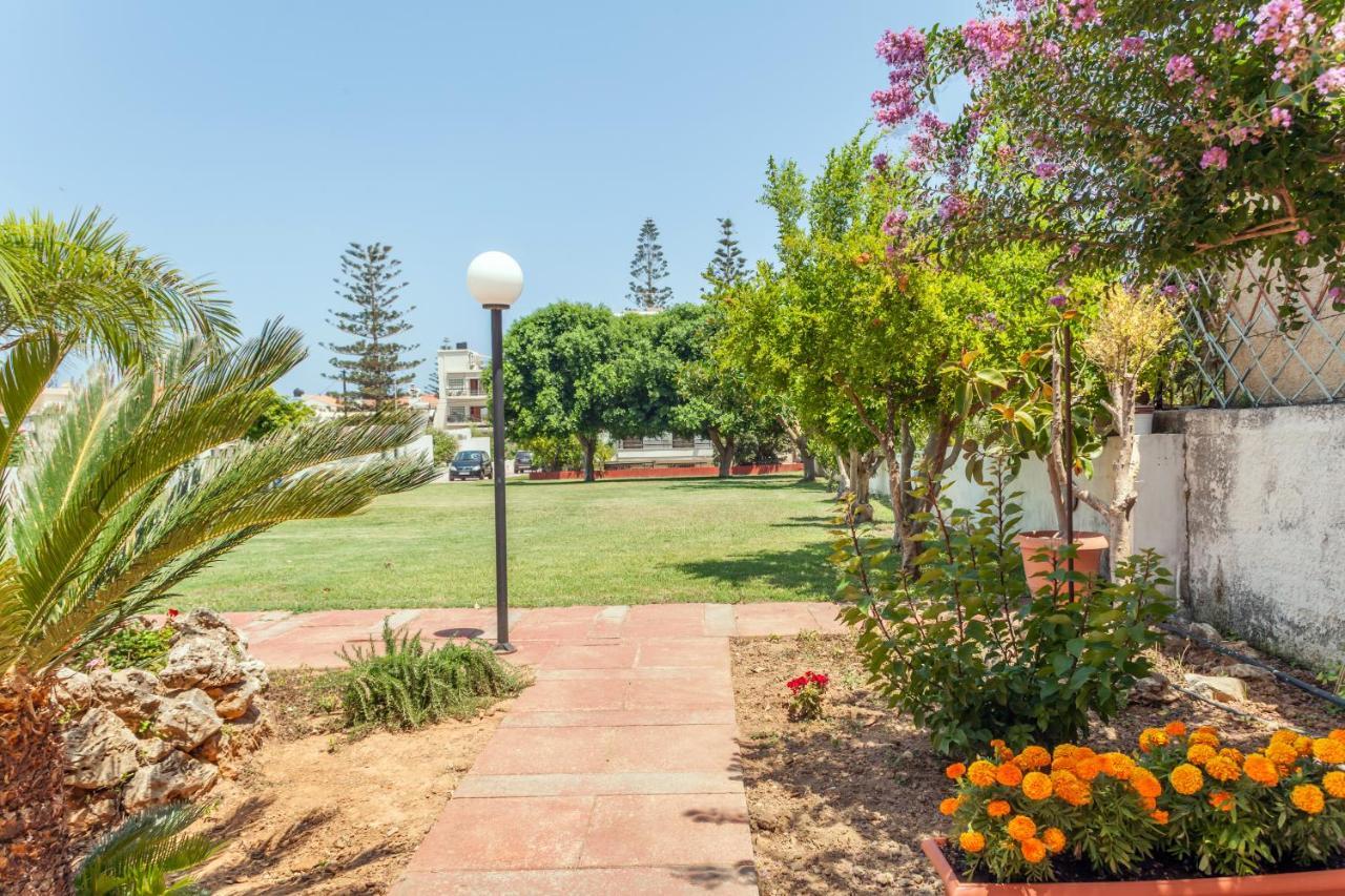 Christine Seaside Apartments In Chania Stalós Eksteriør billede